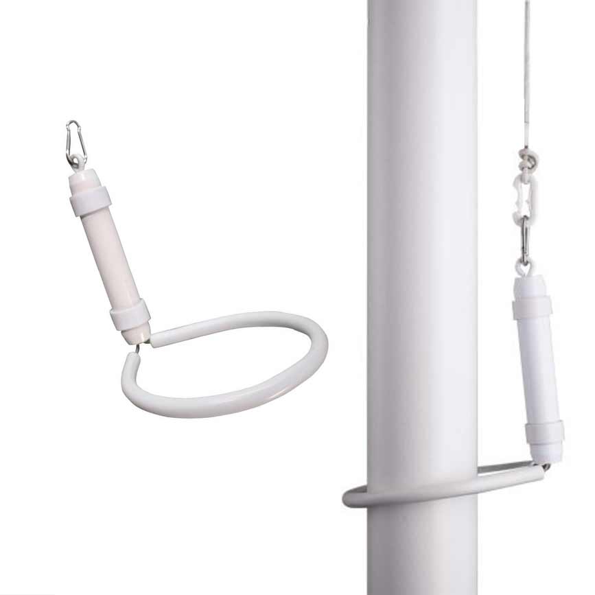 Contragewicht vlaggenmast - Afbeelding 2