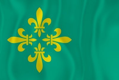 Vlag Midden-Drenthe - Afbeelding 2