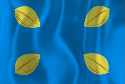 Vlag Hilversum - Afbeelding 2