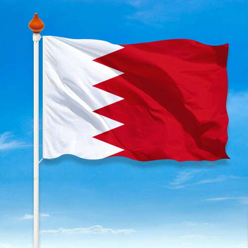 Vlag Bahrein - Afbeelding 2
