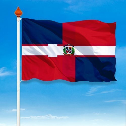 Vlag Dominica - Afbeelding 3