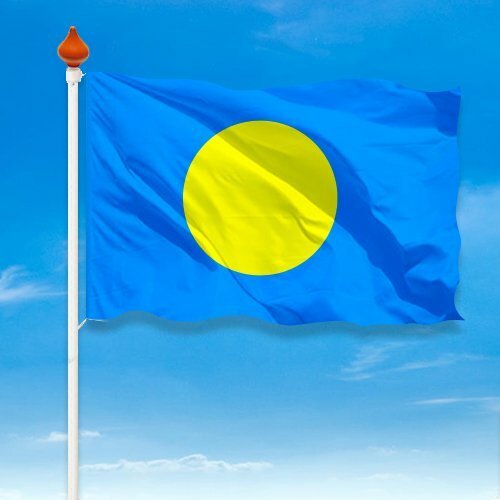 Vlag Nauru - Afbeelding 2