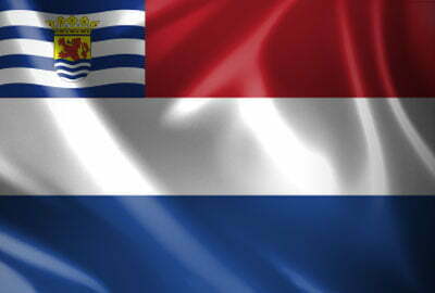 Vlag Nederland Zeeland - Afbeelding 2