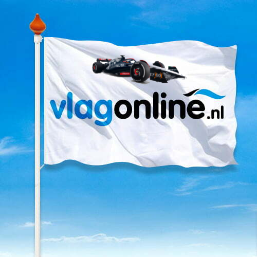 Formule 1 vlag eigen ontwerp